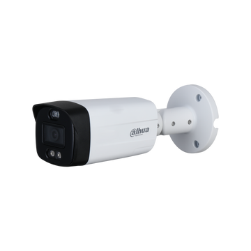 Cámara Bullet HDCVI Dahua® 2MP 2.8mm Active Deterrence - HAC-ME1239THN-A-PV-0280B-S2